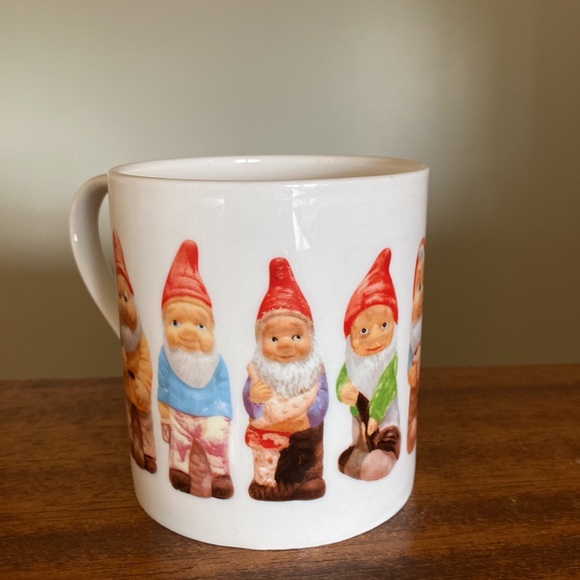 Gnome Mug Fine Bone China 12oz Exc Shape Christopher Vine Design Australia - Picture 3 of 9